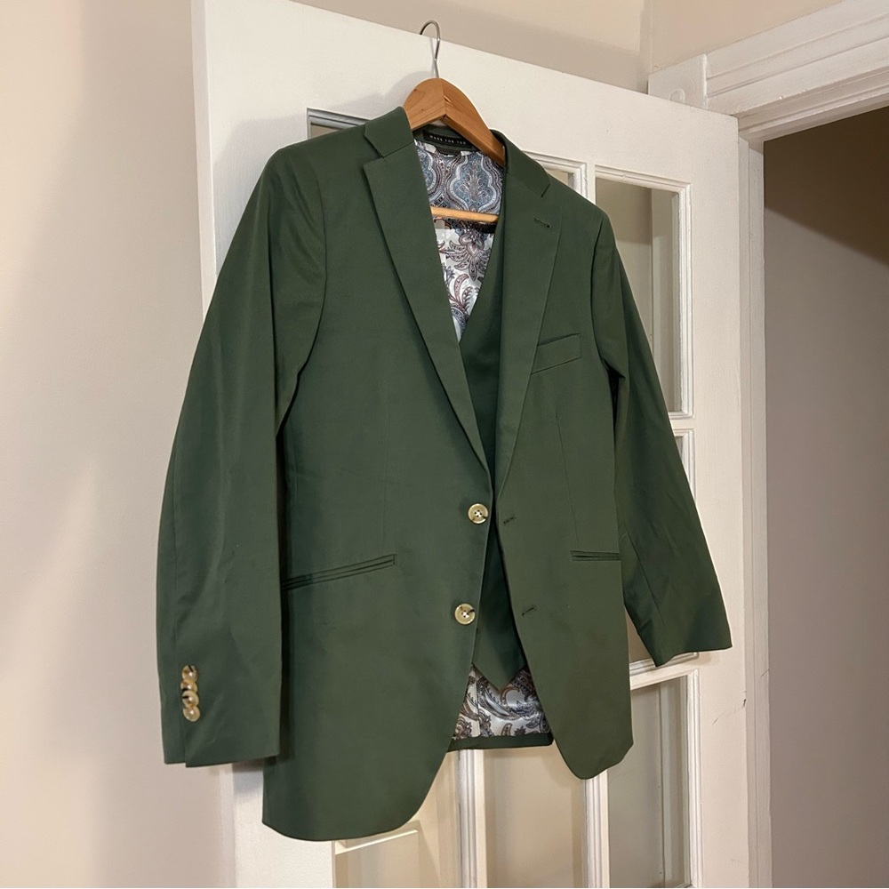 Indochino Suit Jacket and Vest